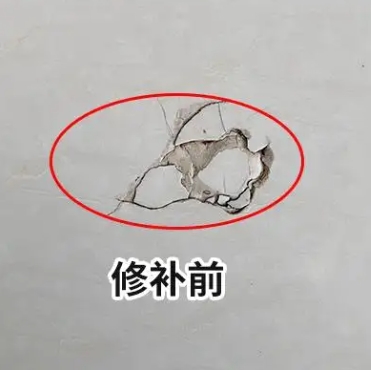 莆田市瓷砖空鼓维修公司分享瓷砖防水涂料过厚或表面过于光滑，可能会产生的问题。